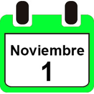   1  NOVIEMBRE  2026