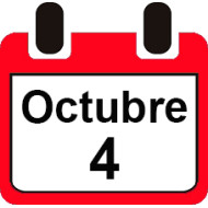  4  OCTUBRE  2026