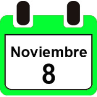  8  NOVIEMBRE  2026