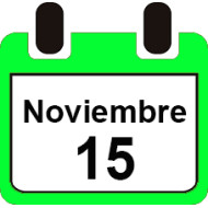 15  NOVIEMBRE  2026