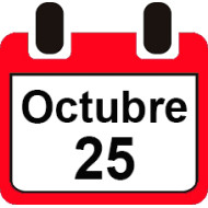 25  OCTUBRE  2026