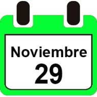 29  NOVIEMBRE  2026