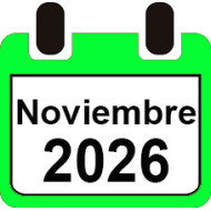 NOVIEMBRE  2026